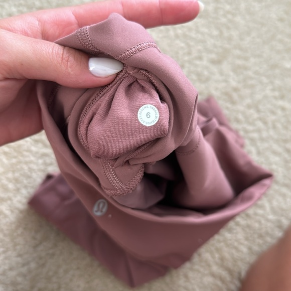 Lululemon Wunder Train 8” Biker Shorts - Picture 5 of 5